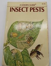 1966 Insect Pests Golden Guide Western Publishing softcover full color r... - $12.00