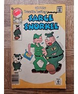 Sarge Snorkel #14 Charlton Comics June 1976 - $54.85 MXN