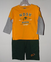 North Dakota State Bison Infant 2 Piece Outfit Sizes 12M,24M NWT - £12.78 GBP