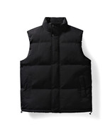 Stand Collar Men&#39;s Cotton Clothes Vest Coat Thickened - £29.54 GBP+