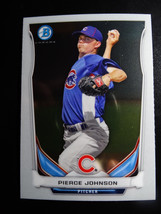 2014 Bowman Chrome #BCP24 Pierce Johnson Chicago Cubs Baseball Card - £0.79 GBP