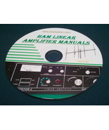 HAM LINEAR AMPLIFIER MANUALS ON CD - $10.00