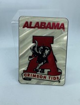 Alabama Crimson Tide 2x3-Inch Fridge Magnet Roll Tide Elephant - £7.46 GBP