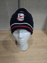 Vintage WINDSOR SPITFIRES Knit Cap Beanie OHL Reebok 100% Acrylic Face-O... - $22.74