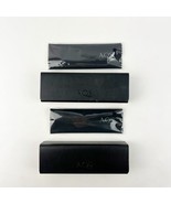 NEW AQS Black Hard Magnetic Rectangular Sunglass Eyeglass Case Lens Clot... - $27.41 CAD