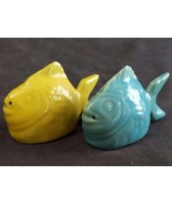 c1950 Bauer Chicken Of the Sea Advertising Salt and Pepper Shakers MINT ... - £41.22 GBP