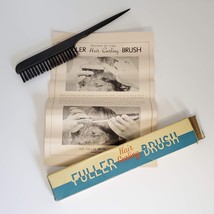 Vintage Fuller Hair Curling Stying Brush in box ~ No. 532 - £39.31 GBP