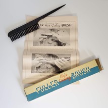 Vintage Fuller Hair Curling Stying Brush in box ~ No. 532 - £37.57 GBP