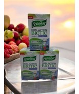 Benefiber Dual Action Biotic Prebiotic 18 Sticks Ea Mixed Berry Exp 02/2... - $29.69