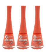 3-Pack New 1 Seconde - # 25 Meli Melon by Bourjois for Women, 0.3 oz Nai... - $26.87 CAD