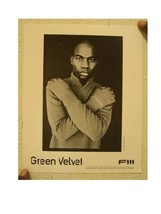 Green Velvet Press Kit And Photo  Self Titled Album Curtis Alan Jones - £20.81 GBP