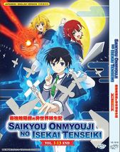 DVD Anime ~ENGLISH DUBBED~ Saikyou Onmyouji No Isekai Tenseiki (Volume 1-13 End) - £53.47 GBP