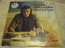 1972 Lp Record Peter Skellern Youre A Lady Promo Copy - £3.96 GBP