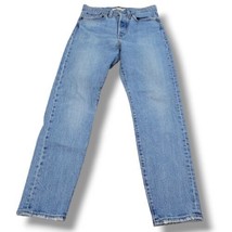 Levi&#39;s Jeans Size 27 W27&quot;xL27&quot; Levi&#39;s Premium Wedgie Jeans Button Fly Jeans Blue - £31.60 GBP