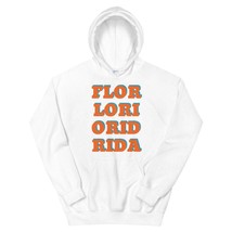 Sweatshirt Hoodie Florida, Unisex Sweatshirt College Student gift, Florida Unive - £24.77 GBP