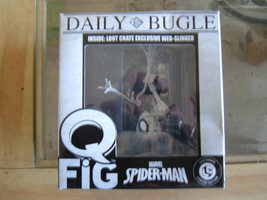 Q Fig - Marvel - Spiderman Daily Bugle - £13.34 GBP