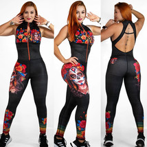 Colombian Brazilian Women’s Jumpsuit Enterizo Mono Thick Material Active... - $99.99