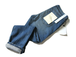 NWT Current/Elliott Selvedge Taper in Morrison Destroyed Relaxed Jeans 30 $348 - £53.28 GBP