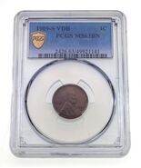 1909-S VDB 1C Lincoln Wheat Cent Graded by PCGS as MS63BN Brown - €2.571,70 EUR
