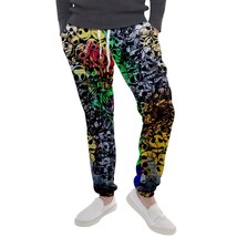 Streetwear Nightmare Skull Steampunk Sport jogger pants sweatpants - £27.52 GBP+