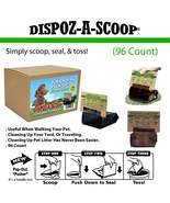 Dispoz-A-Scoop Bags (96 Count) - $32.95
