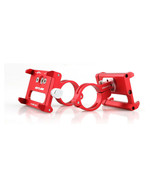 360° Aluminum Motorcycle Bike Bicycle Phone GPS Stand Holder Mount Unive... - $355.24 MXN