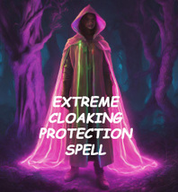 50-200X FULL COVEN MAGICK EXTREME CLOAKING HIGH PROTECTION MAGICK CASSIA4 image 2