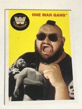 One Man Gang WWE Heritage Topps Trading Card 2006 #73 - £1.54 GBP