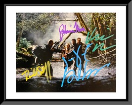 The Lost World: Jurassic Park cast signed movie photo - £294.98 GBP