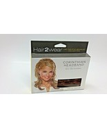 Hair2wear Christie Brinkley Collection Double Braided Headband MED RED/R... - $20.29 CAD