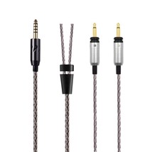 6N 4.4mm Balanced Audio Cable For Focal Elegia Clear Mg Celestee Radiance - £78.34 GBP