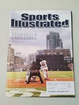 Barry Bonds Makes History with HR #755 August 13, 2007 Sports Illustrated  - £7.17 GBP