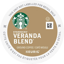 96/PACK - Starbucks Veranda Blend Coffee K-Cup Pods BULK PACKAGING - $44.69 CAD