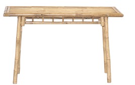 Bamboo Tiki 46&quot; Rectangle Patio Deck or Indoor Table  - £88.16 GBP