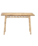 Bamboo Tiki 46&quot; Rectangle Patio Deck or Indoor Table  - £86.87 GBP