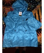 Casei Rain Jackets for  Women Waterproof with Hood Packable Windbreaker ... - £27.16 GBP