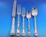 Wave Edge by Tiffany and Co Sterling Silver Flatware Set 6 Service 30 pc... - $5,445.00
