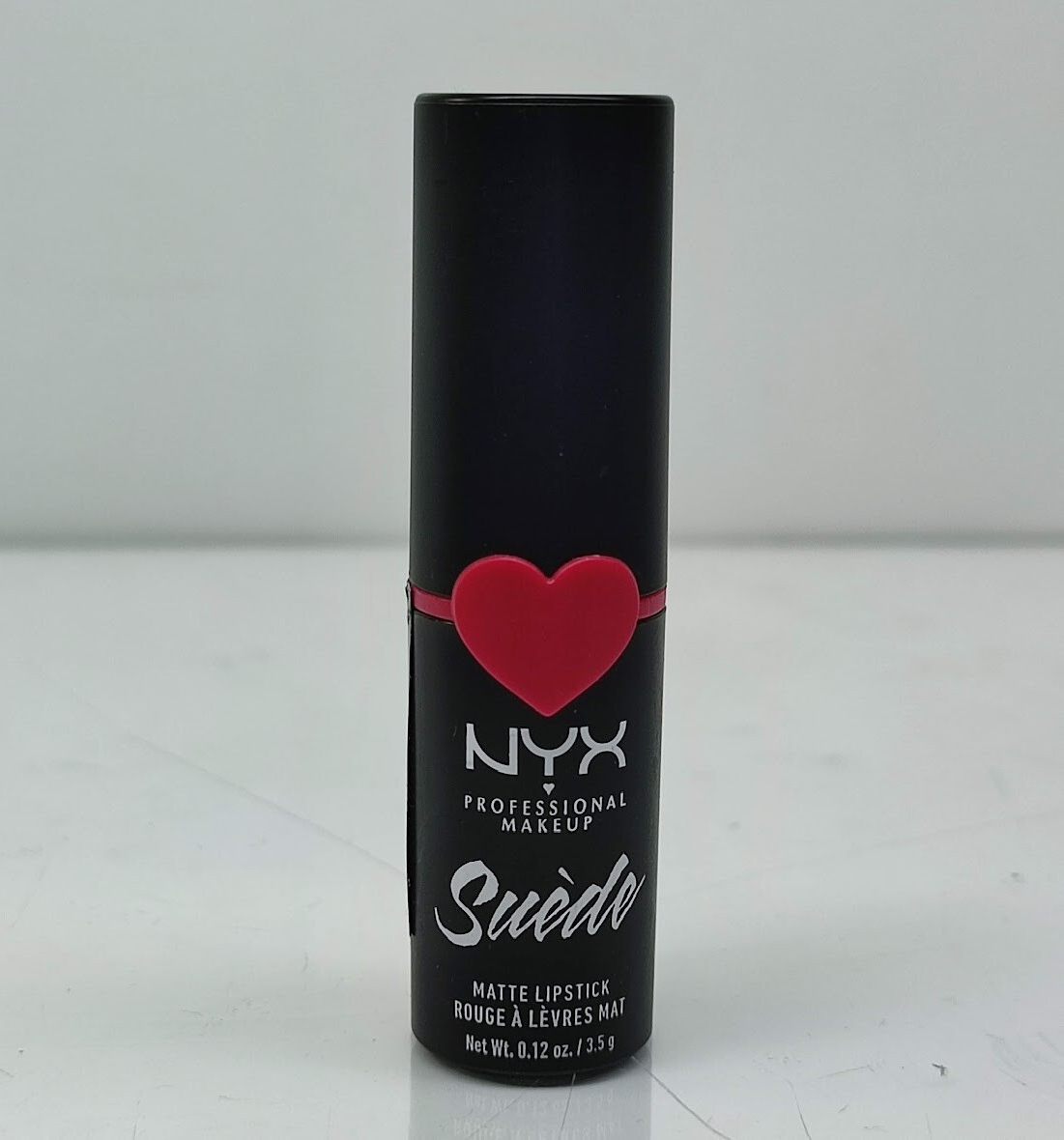NYX PROFESSIONAL MAKEUP Suede Matte Lipstick .12 oz - SDMLS12 Clinger (H... - $9.88