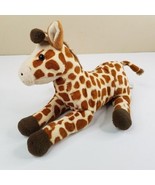 Toys R Us Giraffe 11&quot; Plush Laying Down Baby 2013 Stuffed Animal Toy - £11.76 GBP