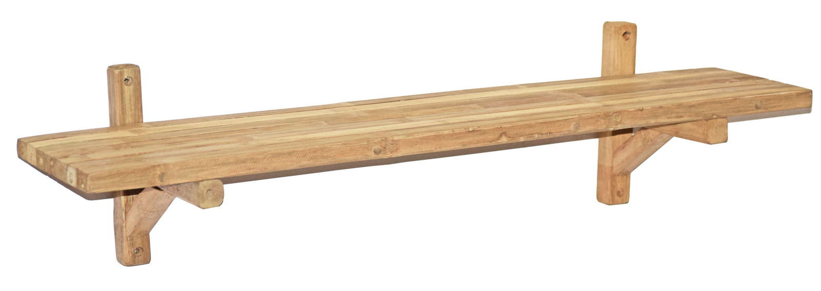 Bamboo Tiki Wall Shelf 36 Inch Single  - $59.00