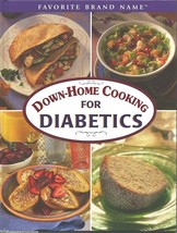 Down-Home Cooking for Diabetics (used hardcover cookbook) - £9.59 GBP