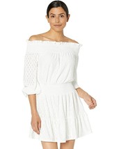 Michael Kors OFF-THE-SHOULDER Short Mini Dress (Size Xl) New W Tag - £69.98 GBP