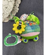 Eric Carle Frog Plush Baby Toddler Hanging Sensory Toy Kids Preferred - £7.70 GBP