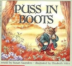 Susan Saunders Puss in Boots SC 1stED - $6.99