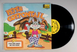 Disney - Peter Cottontail Plus Other Funny Bunnies (1972) Vinyl LP •PLAY-GRADED• - $15.61