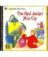Ari Hill The Red Jacket Mix-Up Big Little Golden Book - £4.71 GBP