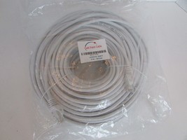 Cat 6 UTP Patch Cord Wire White 200 ft TIA/EIA 568B New - £19.80 GBP