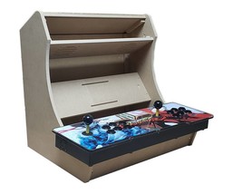LVL23P2 Pandora&#39;s Box bartop / tabletop arcade cabinet DIY kit w/ marque... - $169.99