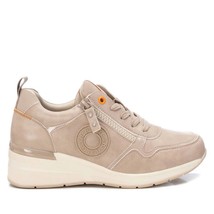 Xti women&#39;s wedge trainer sneakers in Beige - £82.89 GBP