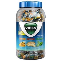 Vicks V Throat Cough Drops - 175 Count (Menthol/Ginger/Honey) - £19.69 GBP